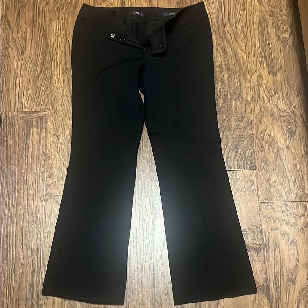 LOFT Elegant Black Trousers